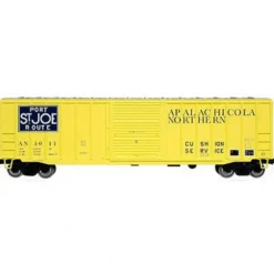 Trains|Atlas 39939 N Scale AN 50'6" Boxcar #5011 - Model Train Junction: Quality Parts and Art Supplies