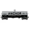 Trains|Atlas 43351 N Scale Anchor 11,000 Gallon Tankcar #1 - Model Train Junction: Quality Parts and Art Supplies