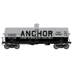 Trains|Atlas 43351 N Scale Anchor 11,000 Gallon Tankcar #1 - Model Train Junction: Quality Parts and Art Supplies