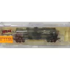 Trains|Atlas 43342 N Scale Anchor 11,000 Gallon Tankcar #2 - Model Train Junction: Quality Parts and Art Supplies
