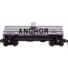 Trains|Atlas 43352 N Scale Anchor 11,000 Gallon Tankcar #2 - Model Train Junction: Quality Parts and Art Supplies
