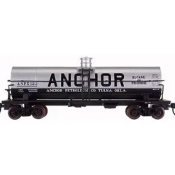 Trains|Atlas 43352 N Scale Anchor 11,000 Gallon Tankcar #2 - Model Train Junction: Quality Parts and Art Supplies