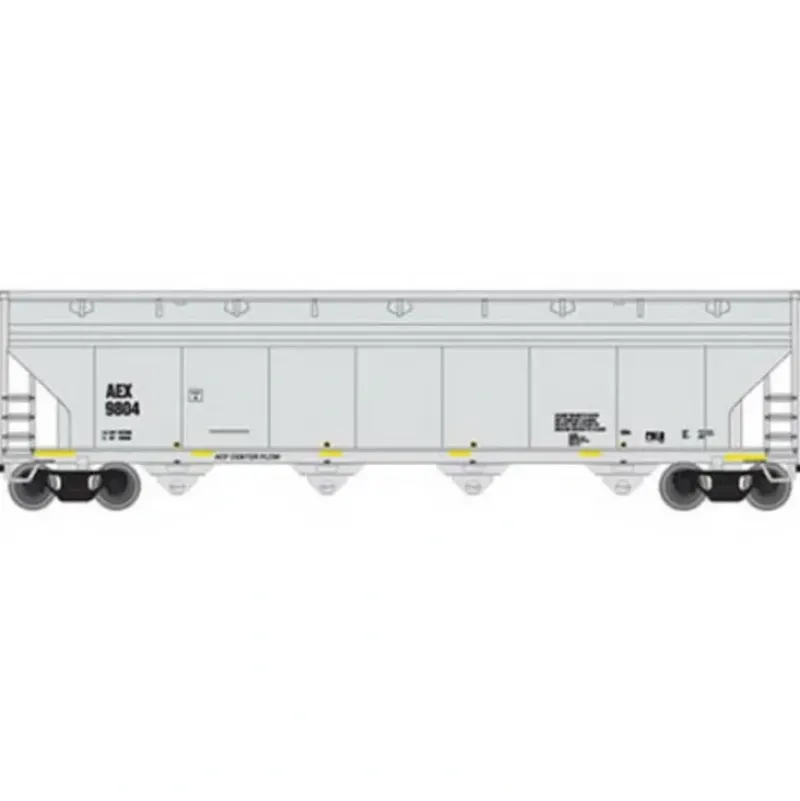 Trains|Atlas 50000086 N Scale Andersens 5250 Hopper #9825 - Model Train Junction: Quality Parts and Art Supplies