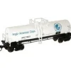 Trains|Atlas 50000259 N Scale Anglo American Kaolin Tankcar #78866 - Model Train Junction: Quality Parts and Art Supplies