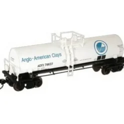 Trains|Atlas 50000259 N Scale Anglo American Kaolin Tankcar #78866 - Model Train Junction: Quality Parts and Art Supplies