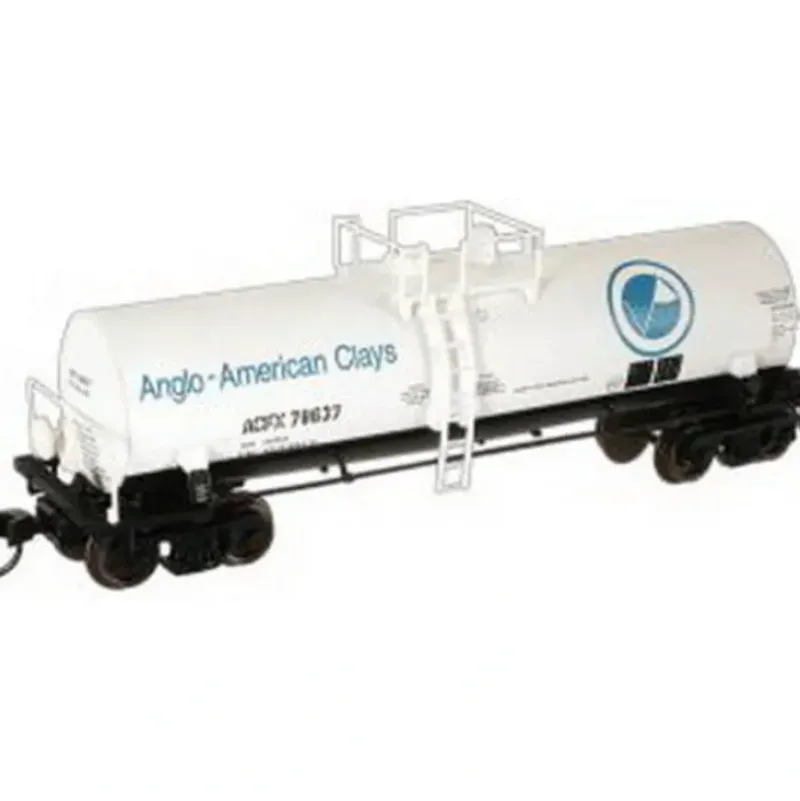Trains|Atlas 50000259 N Scale Anglo American Kaolin Tankcar #78866 - Model Train Junction: Quality Parts and Art Supplies
