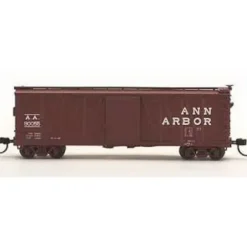 Trains|Atlas 41832 N Scale Ann Arbor USRA Boxcar #2 - Model Train Junction: Quality Parts and Art Supplies