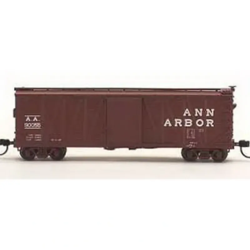 Trains|Atlas 41832 N Scale Ann Arbor USRA Boxcar #2 - Model Train Junction: Quality Parts and Art Supplies