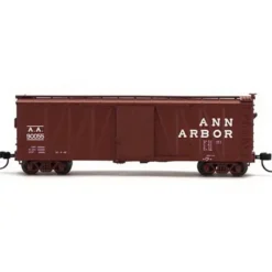 Trains|Atlas 41831 N Scale Ann Arbor USRA Boxcar #1 - Model Train Junction: Quality Parts and Art Supplies