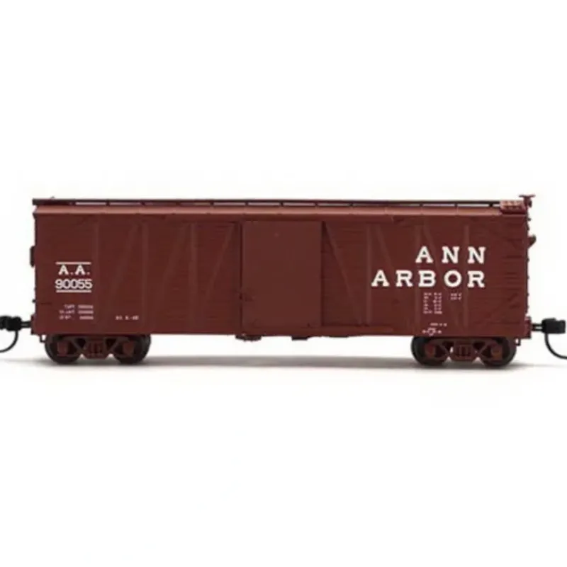 Trains|Atlas 41831 N Scale Ann Arbor USRA Boxcar #1 - Model Train Junction: Quality Parts and Art Supplies