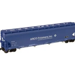 Trains|Atlas 50000017 N Scale Arco Covered Hopper #574 - Model Train Junction: Quality Parts and Art Supplies