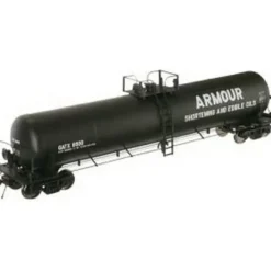 Trains|Atlas 50000468 N Scale Armour GATX 20700g Tank Car #8930 - Model Train Junction: Quality Parts and Art Supplies