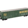 Trains|Atlas 39931 N Scale ASAB ACF 50'6" Boxcar #7111 - Model Train Junction: Quality Parts and Art Supplies