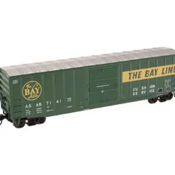 Trains|Atlas 39932 N Scale ASAB 50'6" Boxcar #7141 - Model Train Junction: Quality Parts and Art Supplies