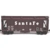 Trains|Atlas 38781 N Scale ATSF GATX Covered Hopper #310100 - Model Train Junction: Quality Parts and Art Supplies