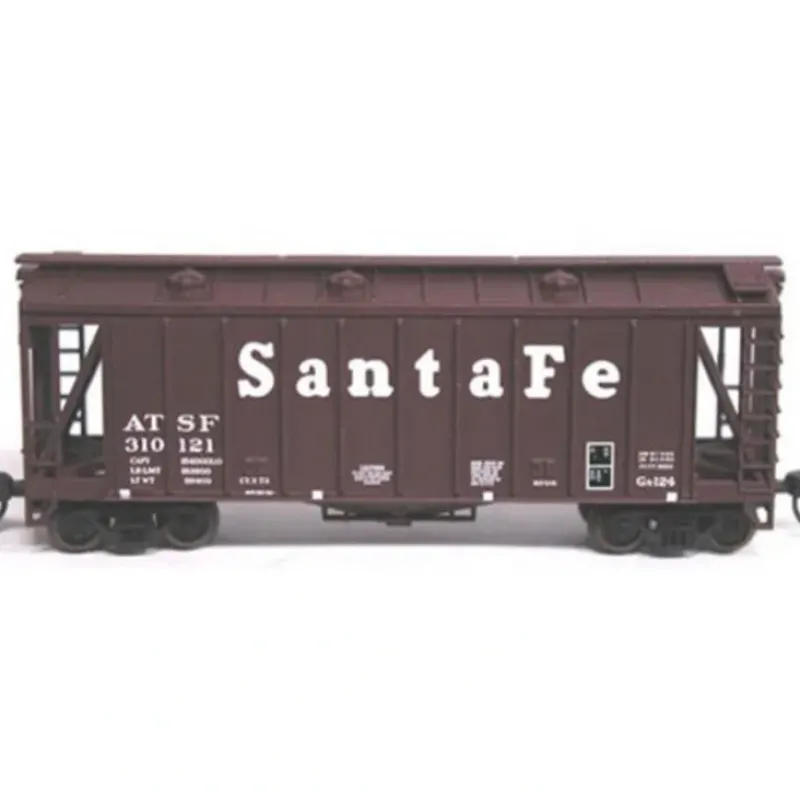 Trains|Atlas 38781 N Scale ATSF GATX Covered Hopper #310100 - Model Train Junction: Quality Parts and Art Supplies