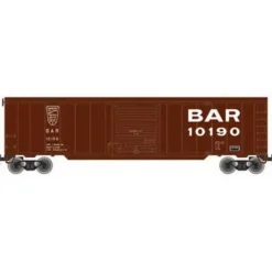 Trains|Atlas 38926 N Scale B&A 50' Boxcar #10190 - Model Train Junction: Quality Parts and Art Supplies