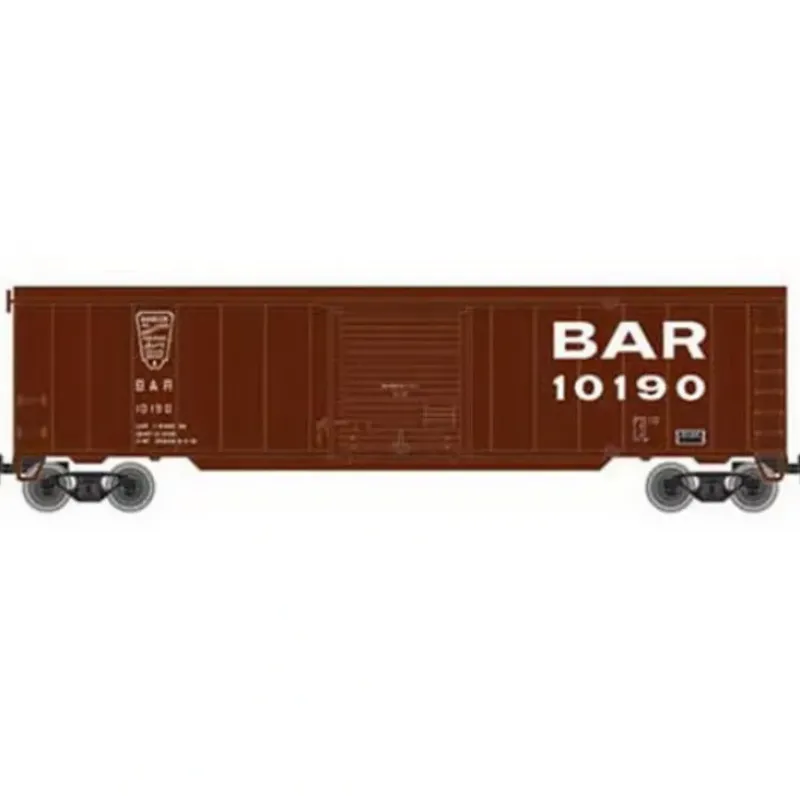 Trains|Atlas 38926 N Scale B&A 50' Boxcar #10190 - Model Train Junction: Quality Parts and Art Supplies