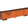 Trains|Atlas 36755 N Scale B&A 50' Mechanical Reefer #95 - Model Train Junction: Quality Parts and Art Supplies