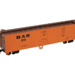 Trains|Atlas 36755 N Scale B&A 50' Mechanical Reefer #95 - Model Train Junction: Quality Parts and Art Supplies