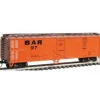 Trains|Atlas 36756 N Scale B&A 50' Mechanical Reefer #97 - Model Train Junction: Quality Parts and Art Supplies