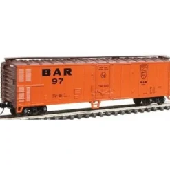 Trains|Atlas 36756 N Scale B&A 50' Mechanical Reefer #97 - Model Train Junction: Quality Parts and Art Supplies