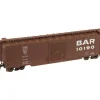 Trains|Atlas 38925 N Scale B&A 50' SD Boxcar #10137 - Model Train Junction: Quality Parts and Art Supplies