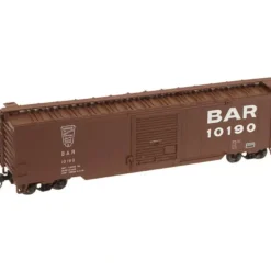 Trains|Atlas 38925 N Scale B&A 50' SD Boxcar #10137 - Model Train Junction: Quality Parts and Art Supplies