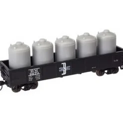 Trains|Atlas 35173 N Scale B&M 42' Gondola #9738 - Model Train Junction: Quality Parts and Art Supplies