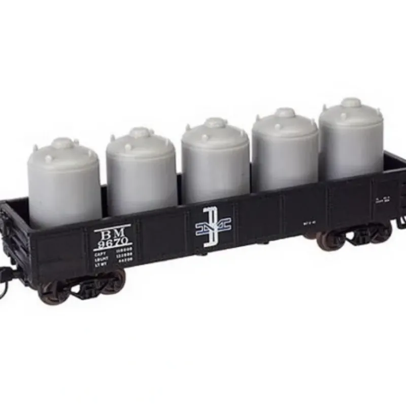 Trains|Atlas 35173 N Scale B&M 42' Gondola #9738 - Model Train Junction: Quality Parts and Art Supplies