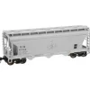 Trains|Atlas 50000275 N Scale B&M ACF Covered Hopper #5752 - Model Train Junction: Quality Parts and Art Supplies