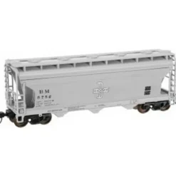 Trains|Atlas 50000275 N Scale B&M ACF Covered Hopper #5752 - Model Train Junction: Quality Parts and Art Supplies