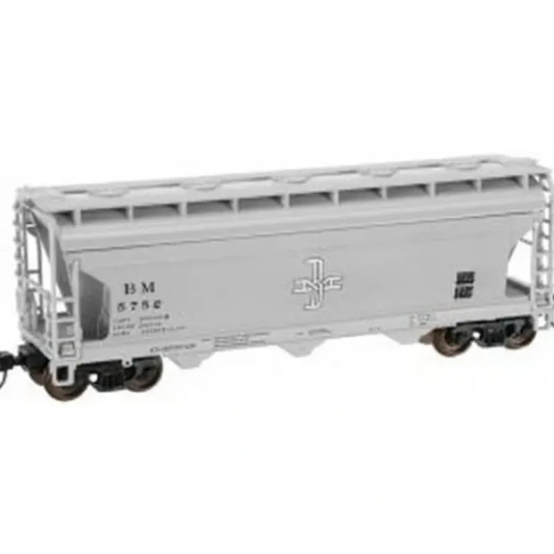 Trains|Atlas 50000275 N Scale B&M ACF Covered Hopper #5752 - Model Train Junction: Quality Parts and Art Supplies