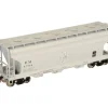 Trains|Atlas 50000276 N Scale B&M ACF Covered Hopper #5754 - Model Train Junction: Quality Parts and Art Supplies