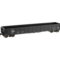 Trains|Atlas 45578 N Scale B&M Evans Gondola #9069 - Model Train Junction: Quality Parts and Art Supplies