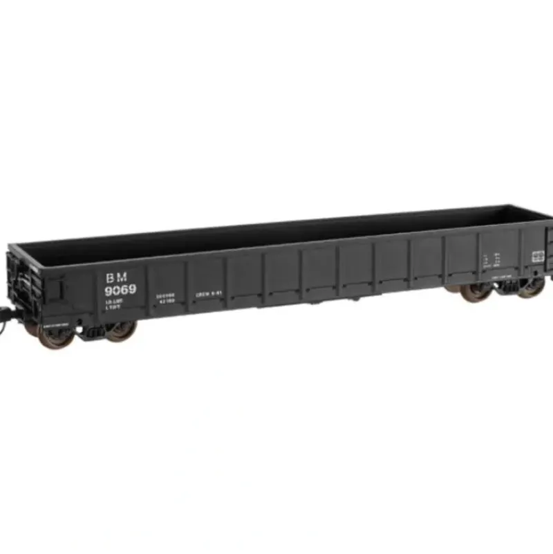 Trains|Atlas 45578 N Scale B&M Evans Gondola #9069 - Model Train Junction: Quality Parts and Art Supplies