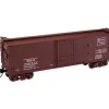 Trains|Atlas 45710 N Scale B&M USRA Wood Boxcar #1 - Model Train Junction: Quality Parts and Art Supplies