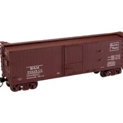 Trains|Atlas 45710 N Scale B&M USRA Wood Boxcar #1 - Model Train Junction: Quality Parts and Art Supplies