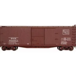 Trains|Atlas 45711 N Scale B&M USRA Wood Boxcar #70115 - Model Train Junction: Quality Parts and Art Supplies