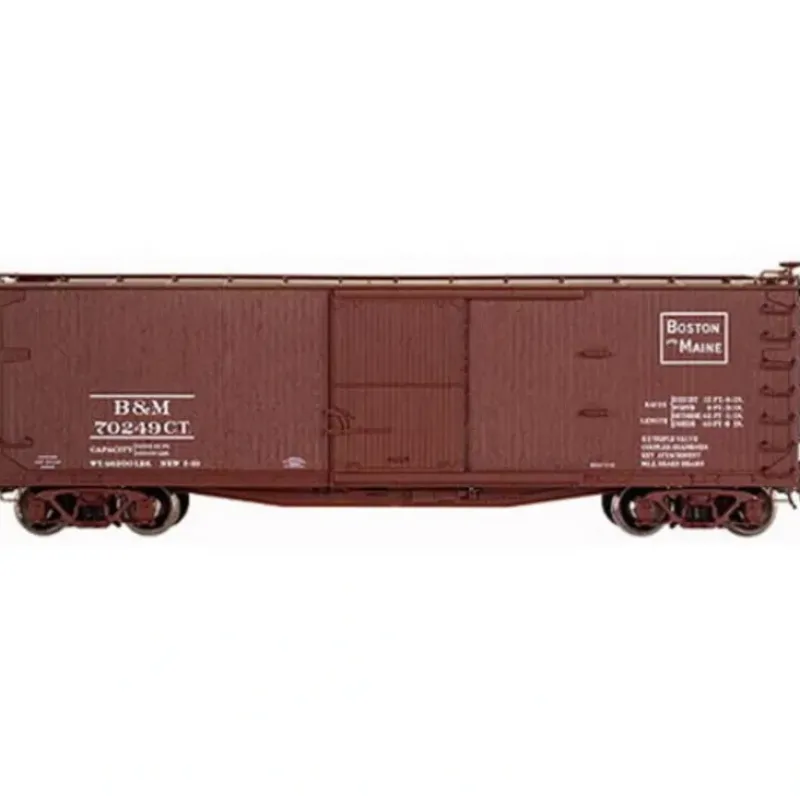 Trains|Atlas 45711 N Scale B&M USRA Wood Boxcar #70115 - Model Train Junction: Quality Parts and Art Supplies