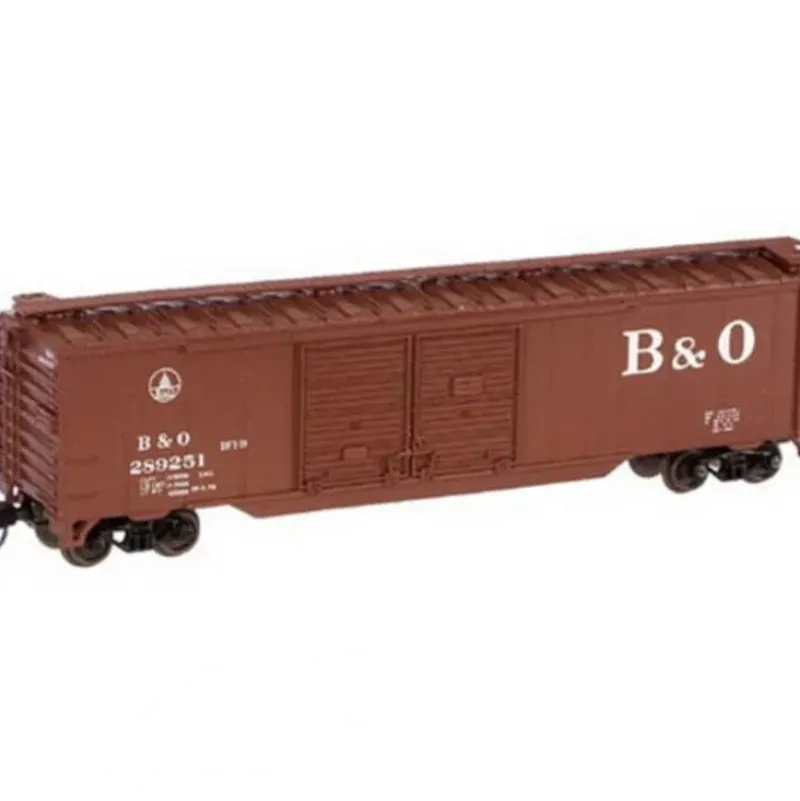 Trains|Atlas 36428 N Scale B&O 50' DD Boxcar #289251 - Model Train Junction: Quality Parts and Art Supplies