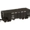 Trains|Atlas 41299 N Scale B&O 55T Fishbelly Hopper #3675 - Model Train Junction: Quality Parts and Art Supplies