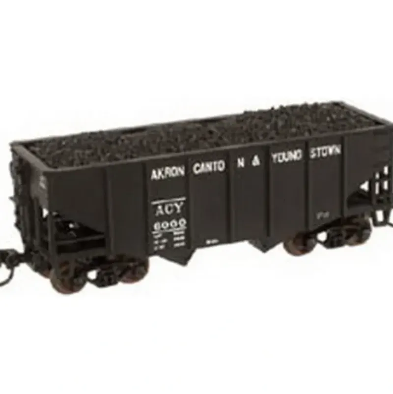 Trains|Atlas 41299 N Scale B&O 55T Fishbelly Hopper #3675 - Model Train Junction: Quality Parts and Art Supplies