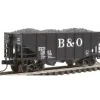 Trains|Atlas 41300 N Scale B&O 55T Fishbelly Hopper #3691 - Model Train Junction: Quality Parts and Art Supplies