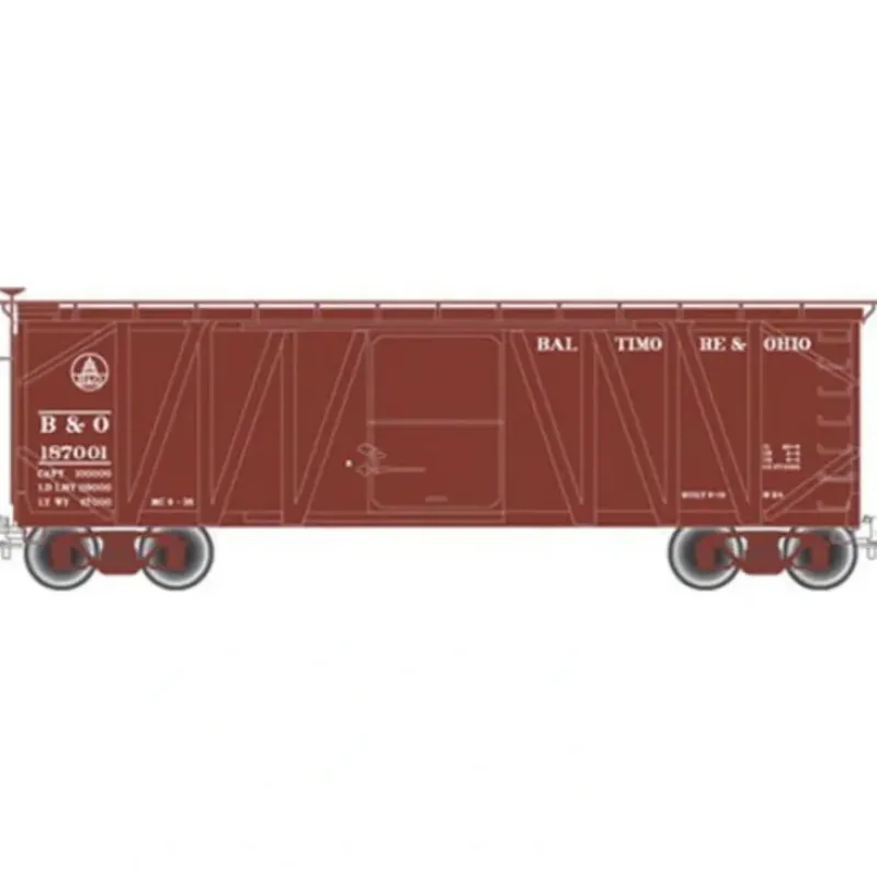 Trains|Atlas 41891 N Scale B&O USRA Boxcar #1 - Model Train Junction: Quality Parts and Art Supplies