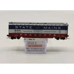 Trains|Atlas 38901 N Scale BAR 50' Boxcar #10362 - Model Train Junction: Quality Parts and Art Supplies