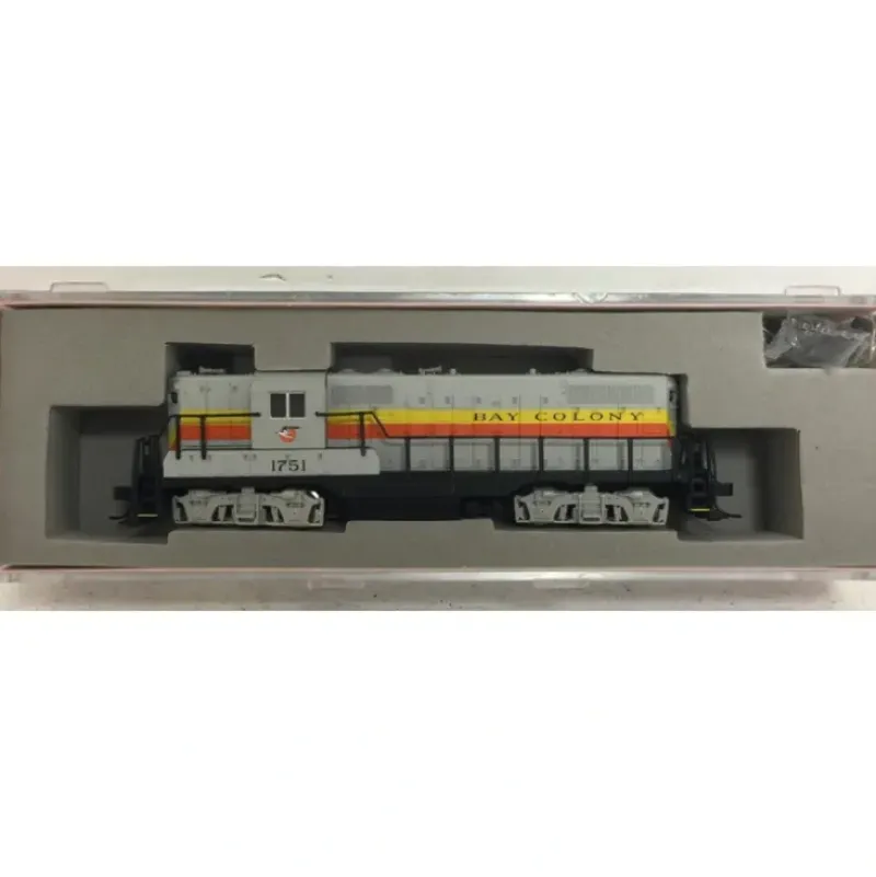 Trains|Atlas 48341 N Scale Bay Colony GP9 #1751 - Model Train Junction: Quality Parts and Art Supplies