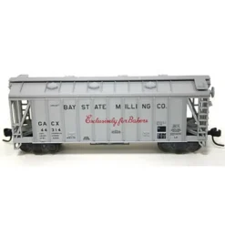 Trains|Atlas 38691 N Scale Bay State GATX Covered Hopper #1 - Model Train Junction: Quality Parts and Art Supplies
