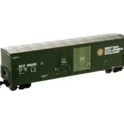 Trains|Atlas 50000164 N Scale BCOL 53' Plug Door Boxcar #800431 - Model Train Junction: Quality Parts and Art Supplies