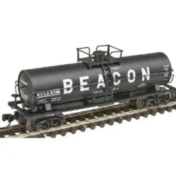 Trains|Atlas 43932 N Scale Beacon 11,000 Gallon Tankcar #5388 - Model Train Junction: Quality Parts and Art Supplies